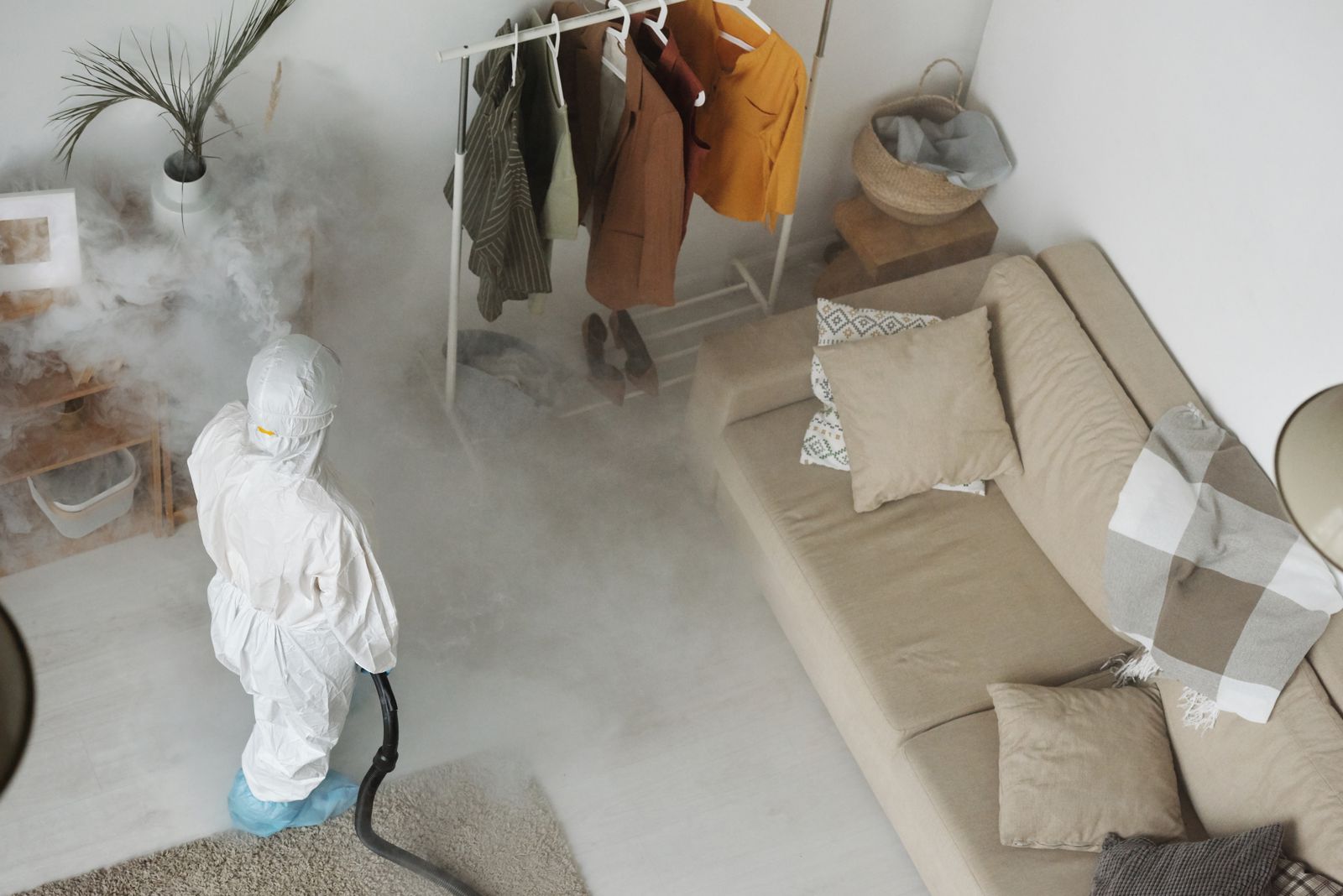 Residential pest control service